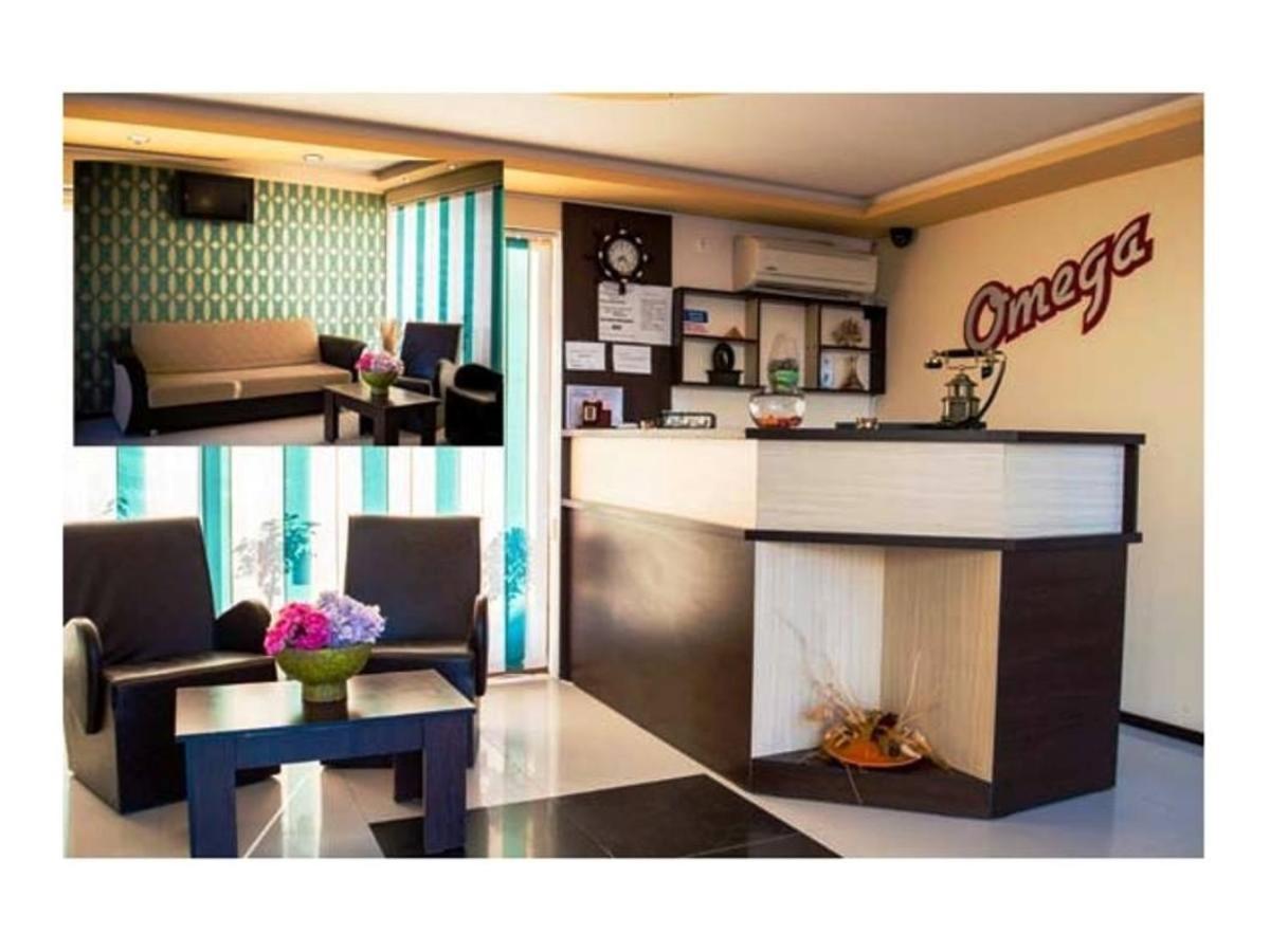Omega Mamaia Nord Hotel นาโวดาริ ภายนอก รูปภาพ